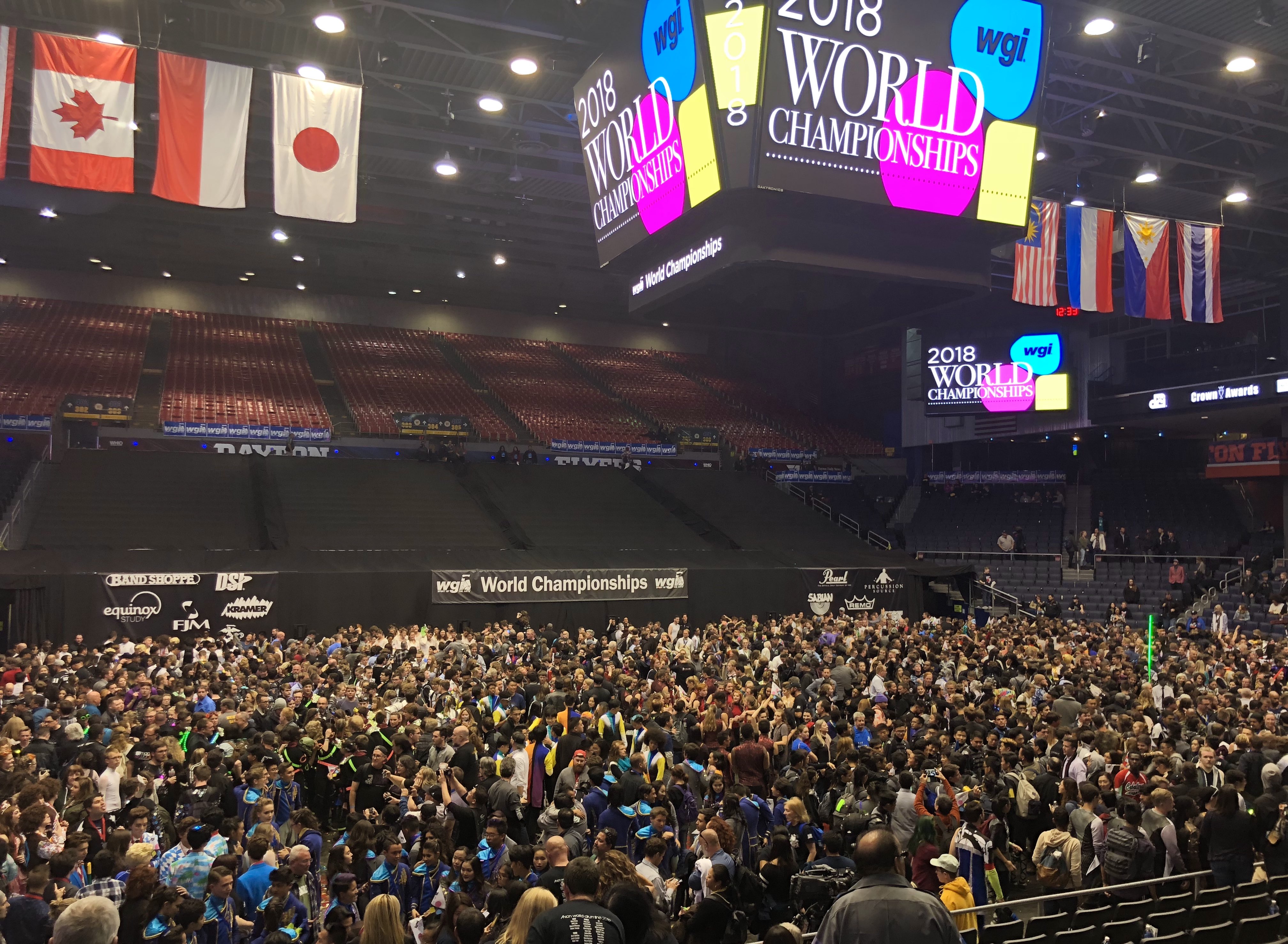 2019 WGI World Championships Blog IMPACT Percussion